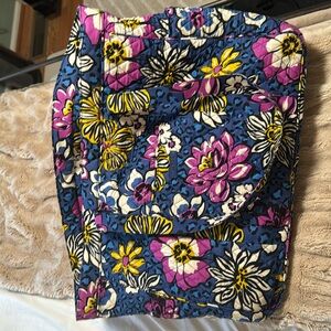 Vera Bradley African violet large tote bag